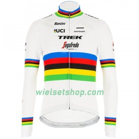 Wielershirt 2020 Trek-Segafredo UCI World Champion N001 Lange Mouw